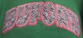 Buford Zebra Pink Twill